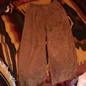 Shein - brown pants